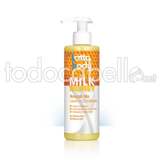 Lottabody Milk & Honey Leave-in Conditioner 236ml