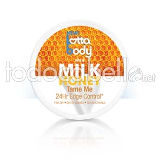 Lottabody Milk & Honey Tame Me Edge Control 24hr 2.25oz