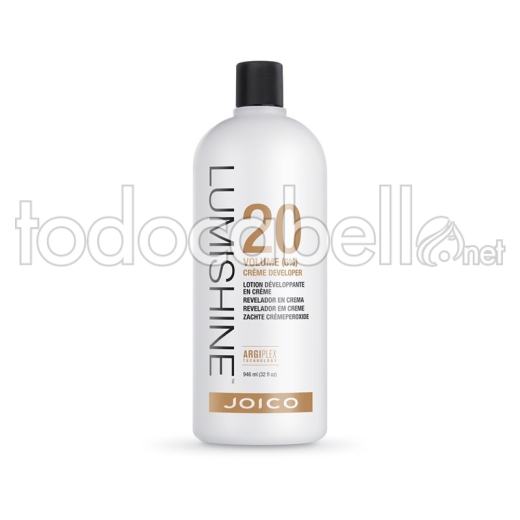 Joico Tinte Permanente Lumishine Oxidante en Crema 20 volumenes 6% 950ml