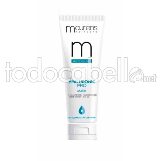 Maurens Mask Hyaluronic PRO Maschera per capelli secchi e fragili 250ml