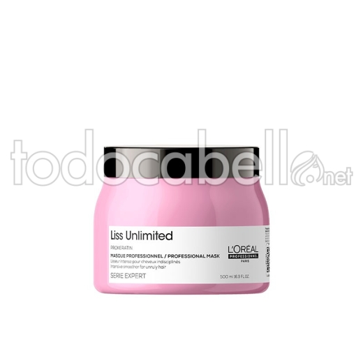 L'Oreal Expert Professionnel Liss Unlimited Mask 500ml