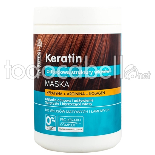 Dr. Santé Keratin Mask Keratin and Collagen damaged hair 1000ml