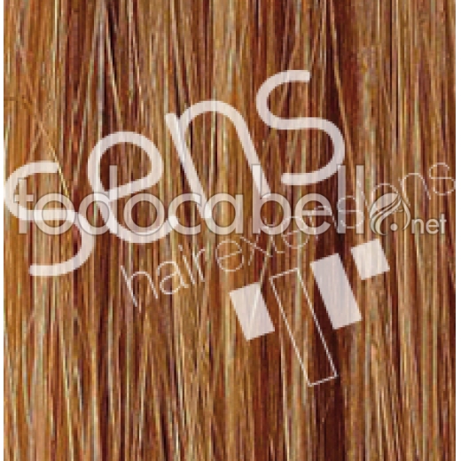Estensioni dei capelli 100% naturale Reny umana cucito No.15 90x50cm Smooth
