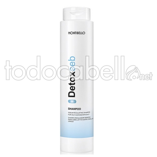 Montibello Detoxseb Shampoo 300ml Capelli Grassi