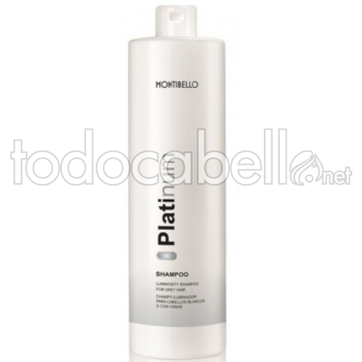 Montibello Platinum Shampoo 1000ml capelli bianchi e capelli grigi