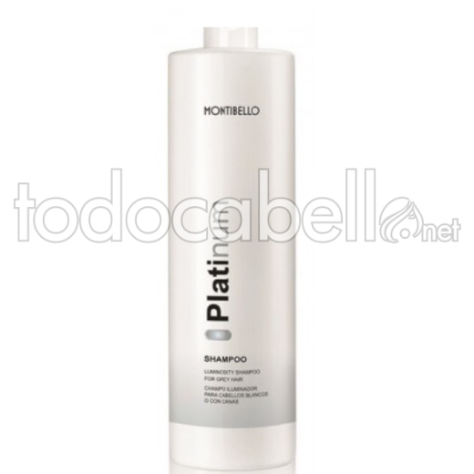Montibello Platinum Capelli Shampoo bianco, i capelli 300ml grigio e bianco