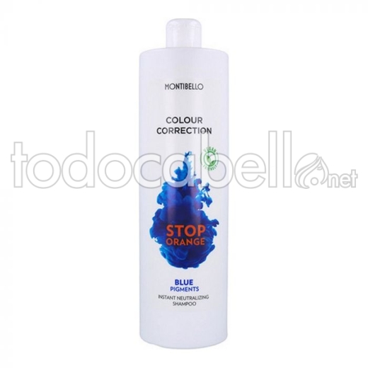 Montibello STOP ORANGE Shampoo Correttore 1000ml