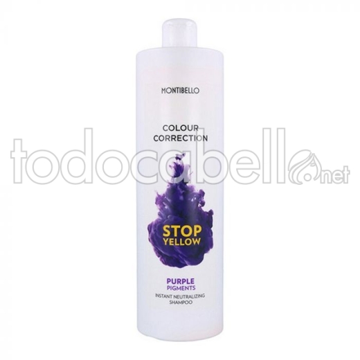 Montibello STOP GIALLO Shampoo Correttore 1000ml