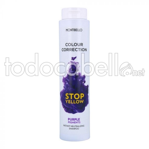 Montibello STOP GIALLO Shampoo Correttore 300ml