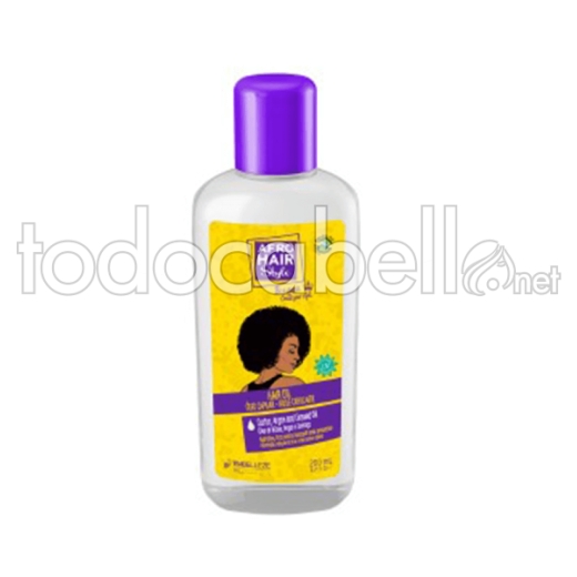 Novex Afro Hair Olio per capelli per capelli afro 200ml