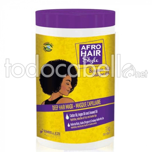 Novex Afro Hair Maschera per capelli per capelli afro 1000ml