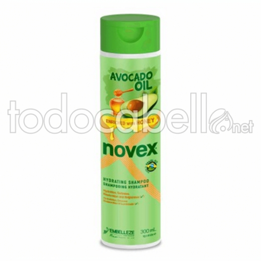 Novex Avocado Oil Shampoo per capelli secchi 300ml