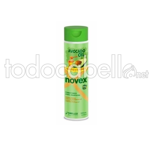 Novex Avocado Oil Leave In Condizionatore per capelli secchi 300ml