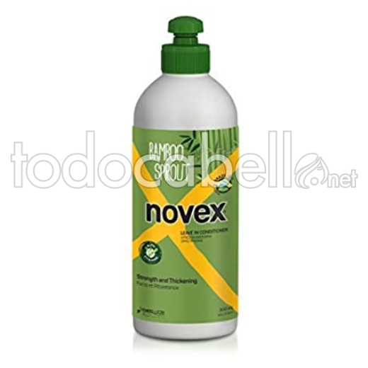 Novex Bamboo Sprout Leave In Condizionatore Condizionatore per capelli fragili 300ml