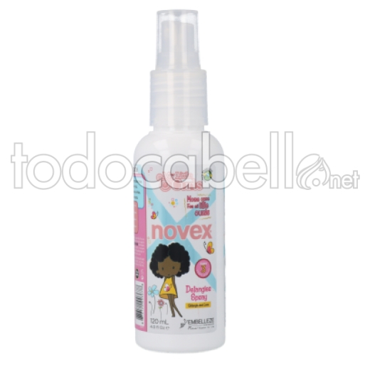 Novex My Little Curls Spray districante per bambini per capelli ricci 120ml