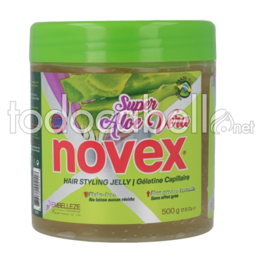 Novex Super Aloe Vera Gel Capilar 500ml