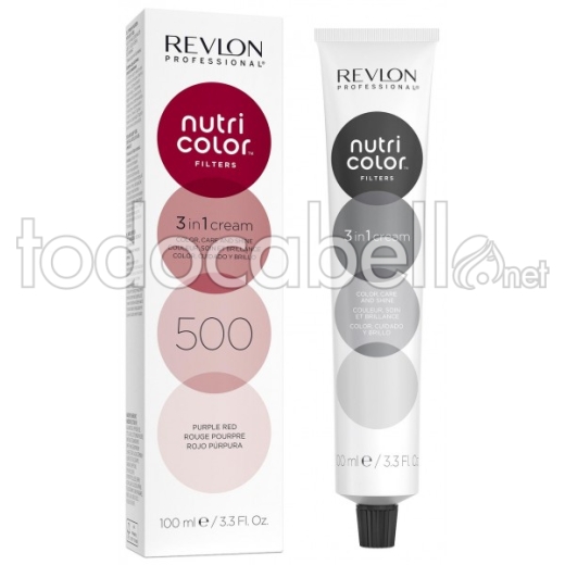 Revlon Nutri Color Filters 500 Rosso porpora 100ml
