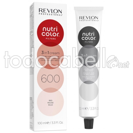 Revlon Nutri Color Filters 600 Rosso 100ml