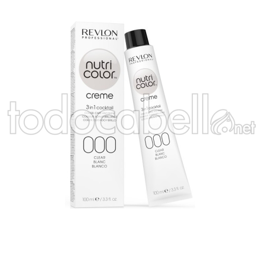 Revlon Nutri Color Creme 100ml 000 Bianco