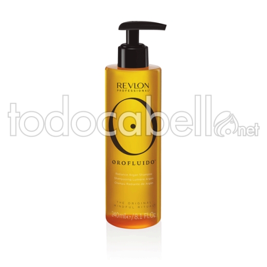 Revlon Orofluido Shampoo Radiante 240ml