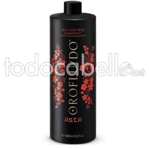 Orofluido Shampoo 1000ml di controllo Zen Asia