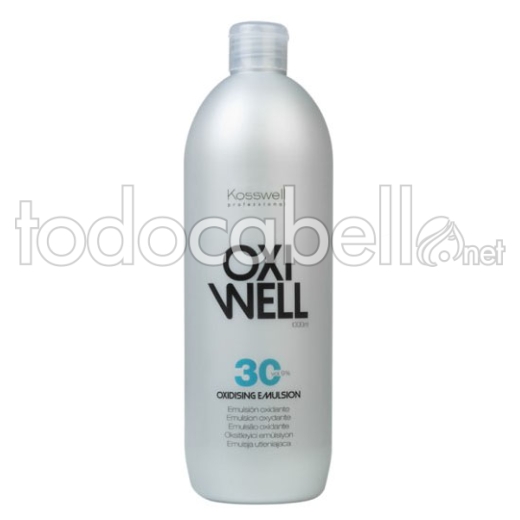 Emulsione Ossidante Kosswell Oxiwell 9% 30vol.  1000ml