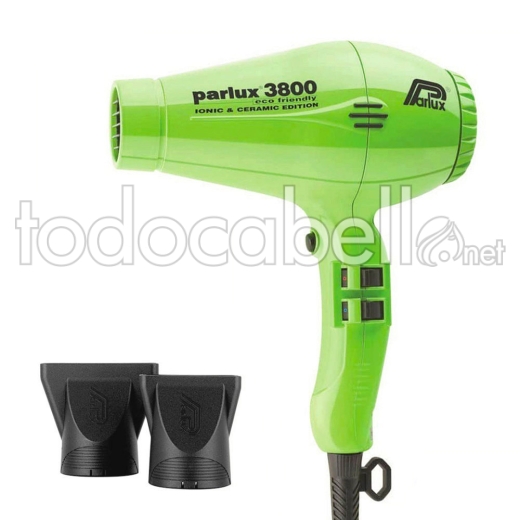 Asciugacapelli Parlux 3800 Eco Friendly Verde
