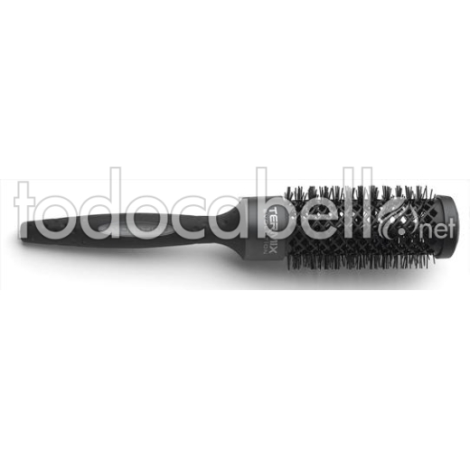 Spazzola Termix Evolution plus.  37 millimetri di spessore dei capelli