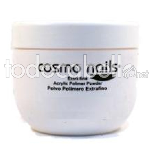 Cosmo Nails Superfine Polvere Polymer Polvere 100g Extra White.