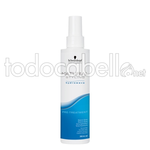 Testanera Natural Styling Spray 200ml pretrattamento protettiva e riparativa