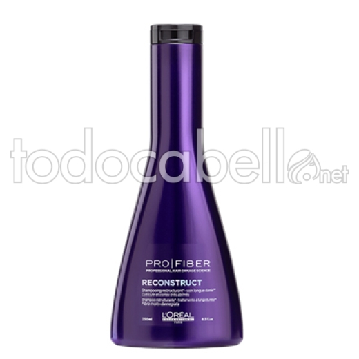 Pro Fiber RECONSTRUCT 250 ml di Shampoo