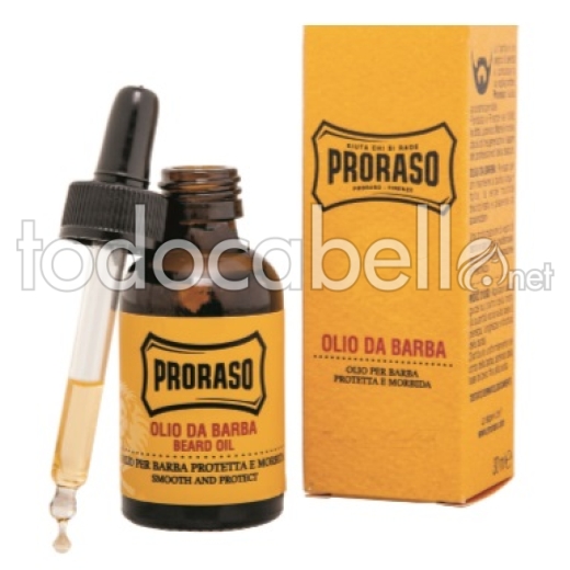Barba Oil 30ml PRORASO ref: M00166