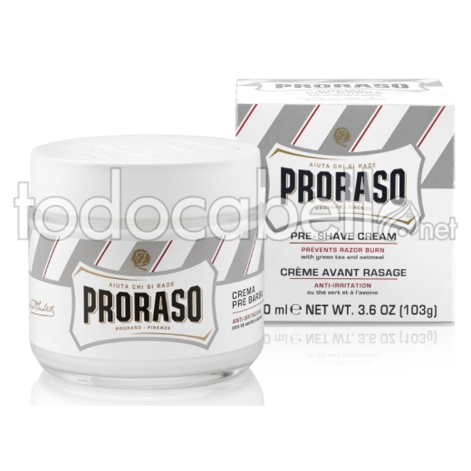 PRORASO Pre-Shave Cream Anti-Irritazione Pelle Sensibile ref 100ml: M00003