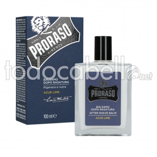 Proraso Blue After Shave Bálsamo 100 Ml