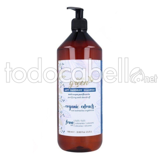 Pure Green Shampoo antiforfora organico 1000ml
