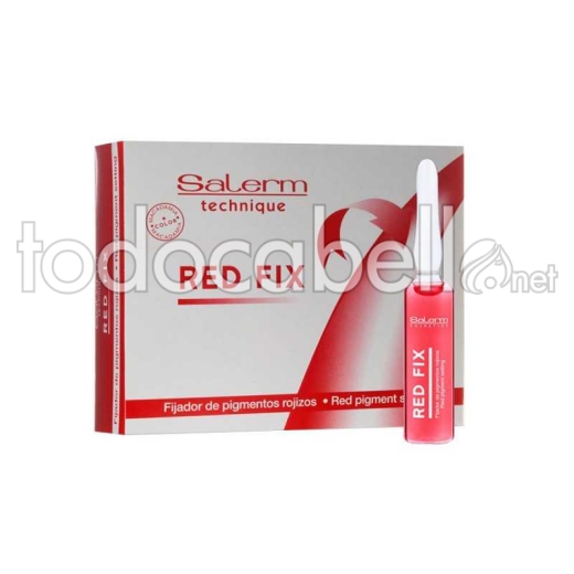 Salerm Red Fix Fissatore per pigmenti rossastri 12x5ml