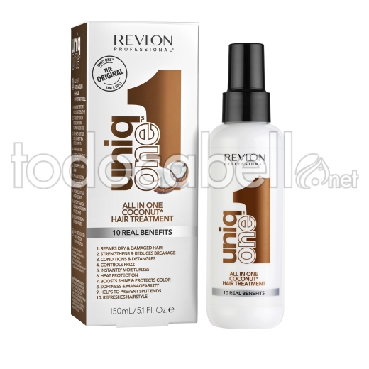 Revlon Uniq One 10 in 1 COCO trattamento dei capelli professionale 150ml