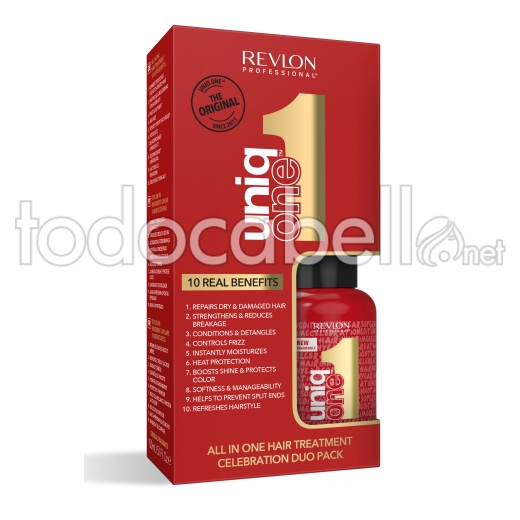 Revlon Uniq One 10 in 1 professionale trattamento dei capelli DUO 150ml