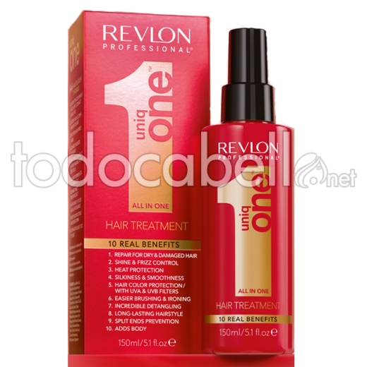 Revlon Uniq One 10 in 1 CLASSIC professionale trattamento dei capelli 150ml