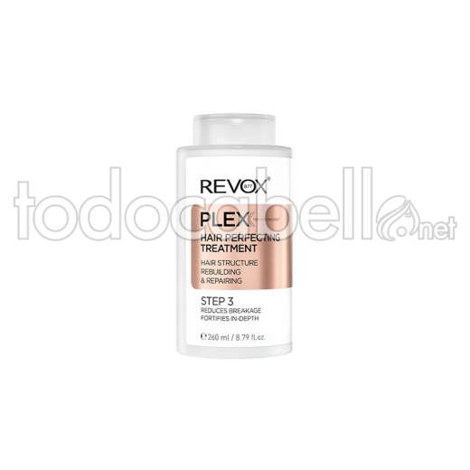 Revox B77 Plex Hair Perfecting Treatment Step 3 260 Ml