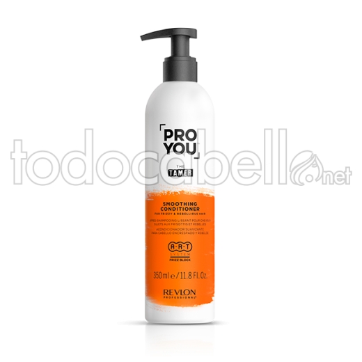 Revlon PROYOU The Tamer Smoothing conditioner. Capelli crespi 350ml