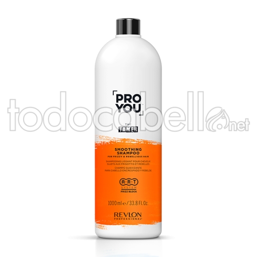 Revlon PROYOU The Tamer Shampoo lisciante. Capelli crespi 1000ml