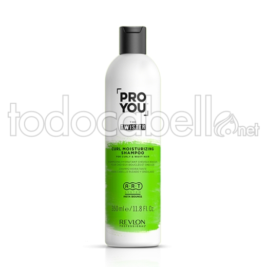 Revlon PROYOU The Twister Shampoo idratante per ricci 350ml