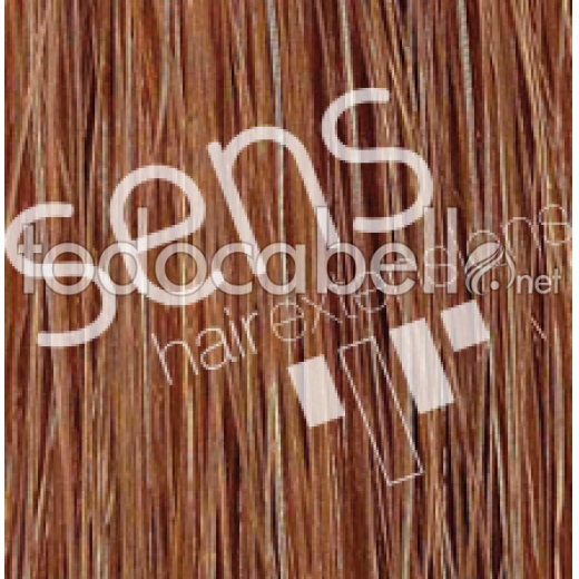 Estensioni dei capelli 100% naturale Reny umana cucito No.10 90x50cm Smooth
