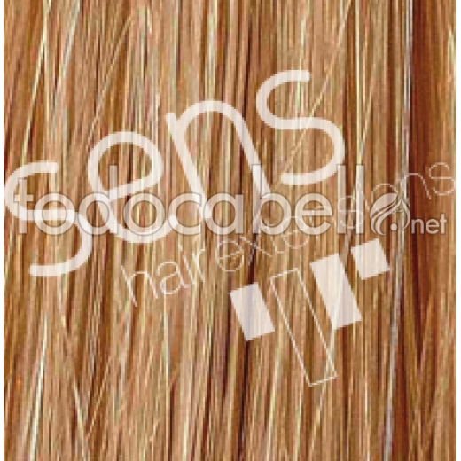 Estensioni dei capelli 100% naturale Reny umana 90x50cm Smooth cucito nº9