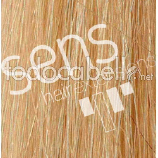 Estensioni dei capelli 100% naturale Reny umana 90x50cm Smooth cucito nº9,3