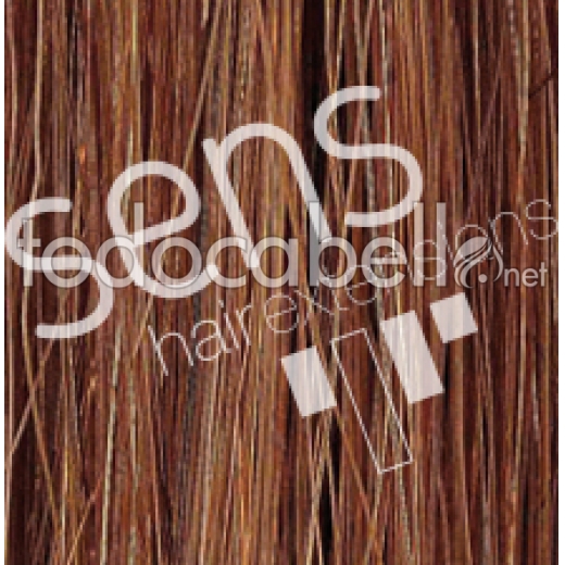 Estensioni dei capelli 100% naturale Reny umana 90x50cm Smooth cucito nº7