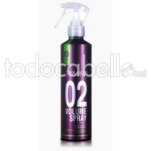 Pro.Line Salerm Capelli Spray Volume Volume e sbiancato 250ml capelli bianchi