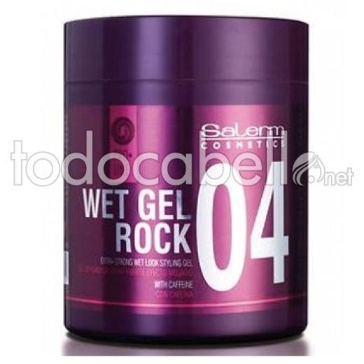 Salerm Wet Gel Pro.Line Rock.  Extra Strong 500ml Gel