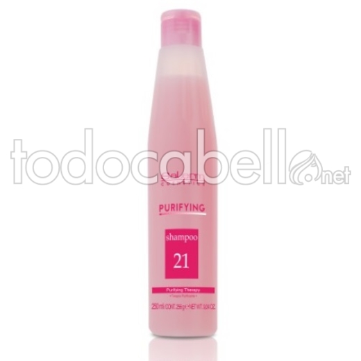 Purificare Shampoo 250ml Salerm 21